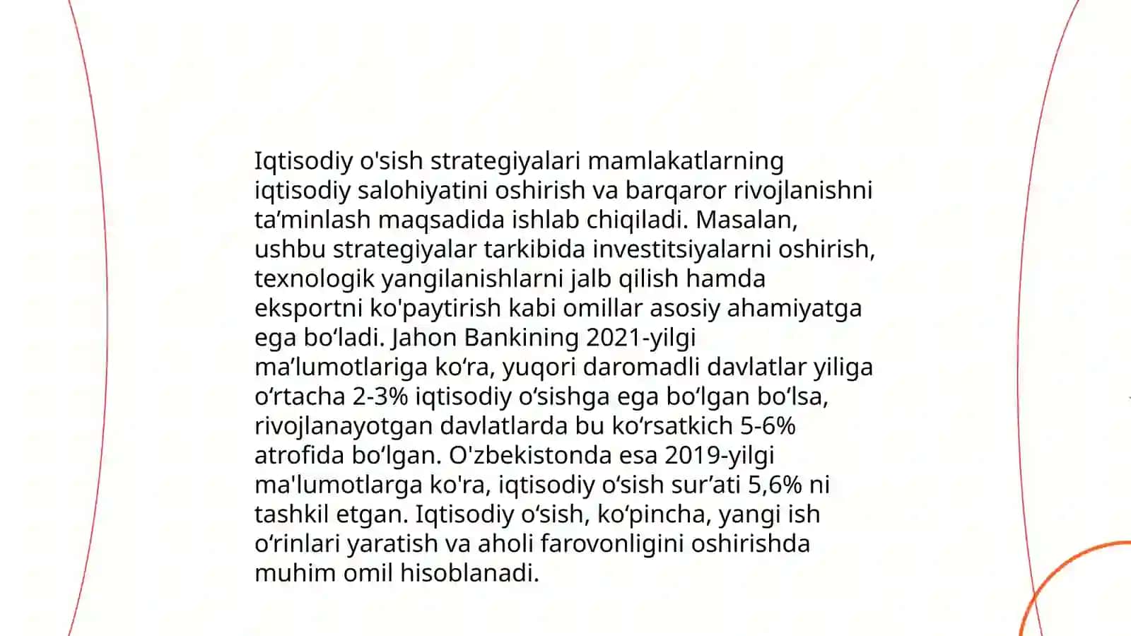 Iqtisodiyotni siklni rivojlantirish 4