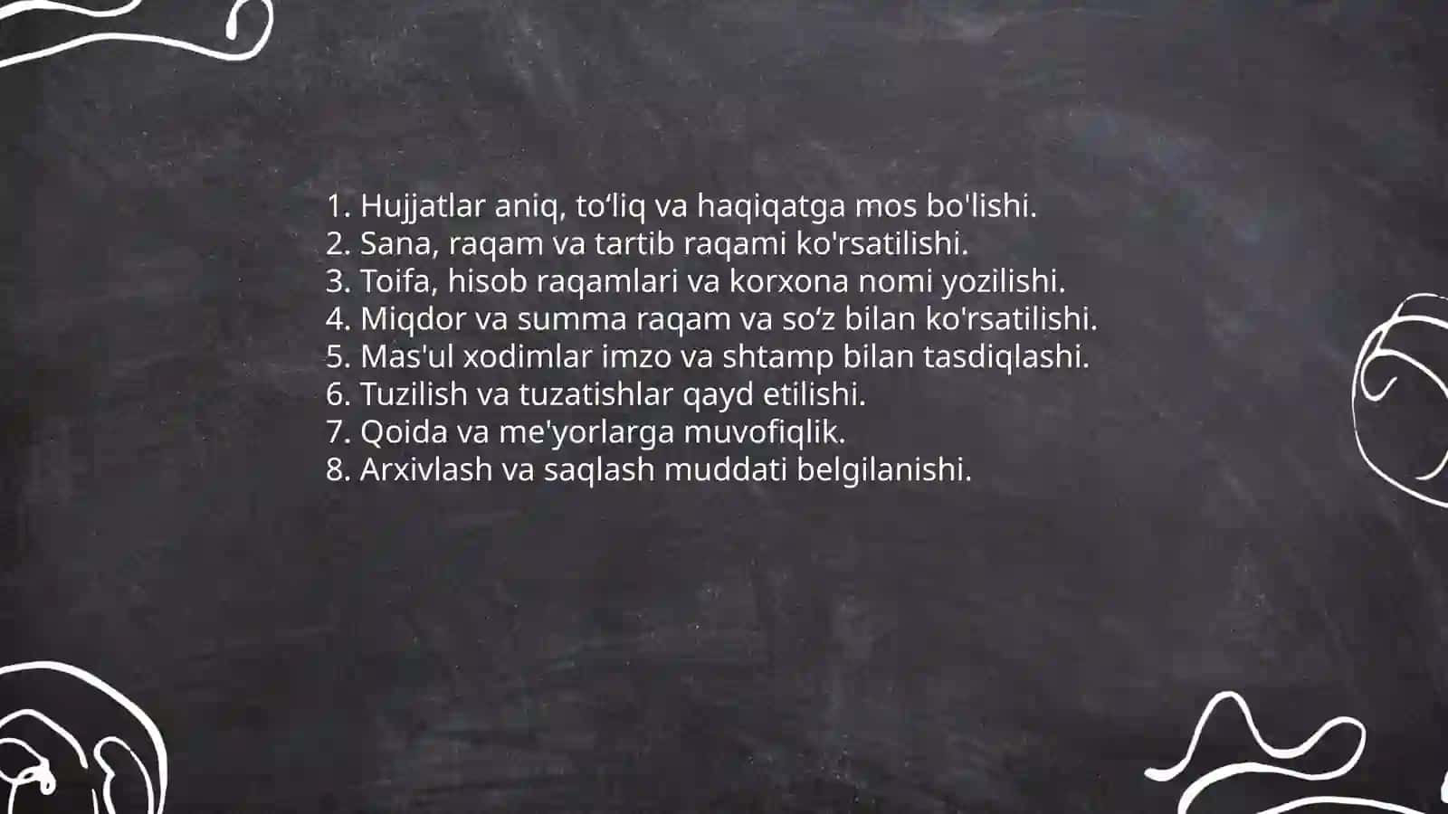 Hisob -kitob operatsiyalari 4