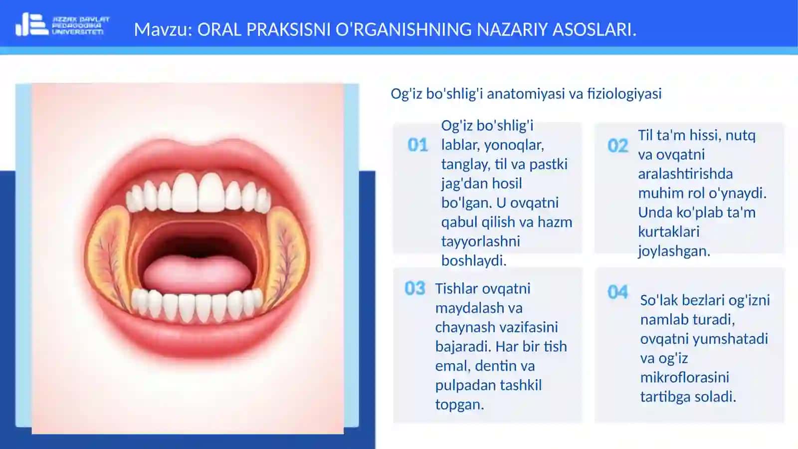ORAL PRAKSISNI O'RGANISHNING NAZARIY ASOSLARI 4