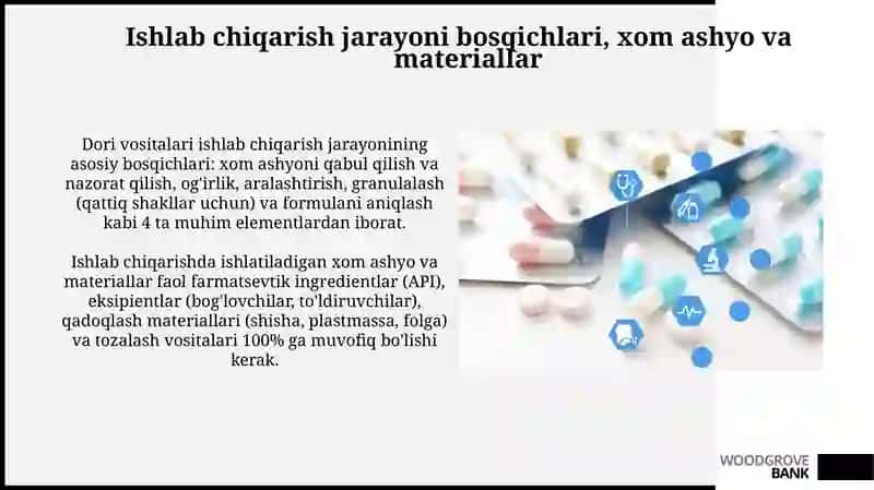 Farmatsevtika ishlab chiqarish 4