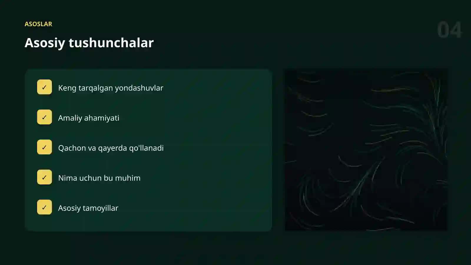 EHTIMOLLAR VA STATISTIKA 4