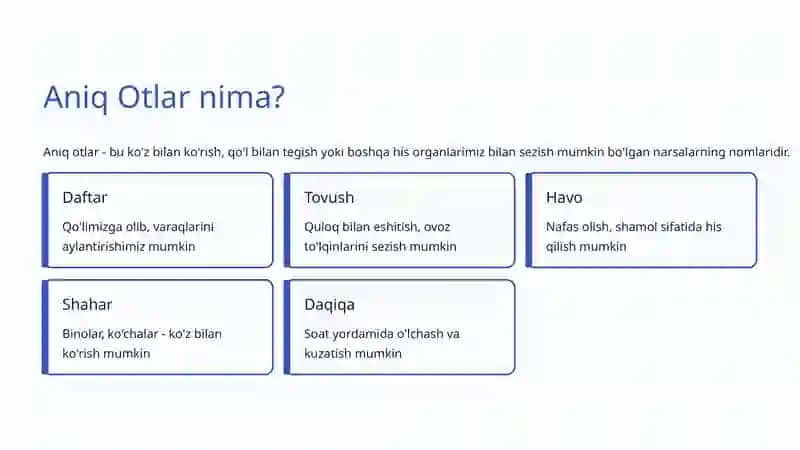 Aniq va Mavhum Otlar 4