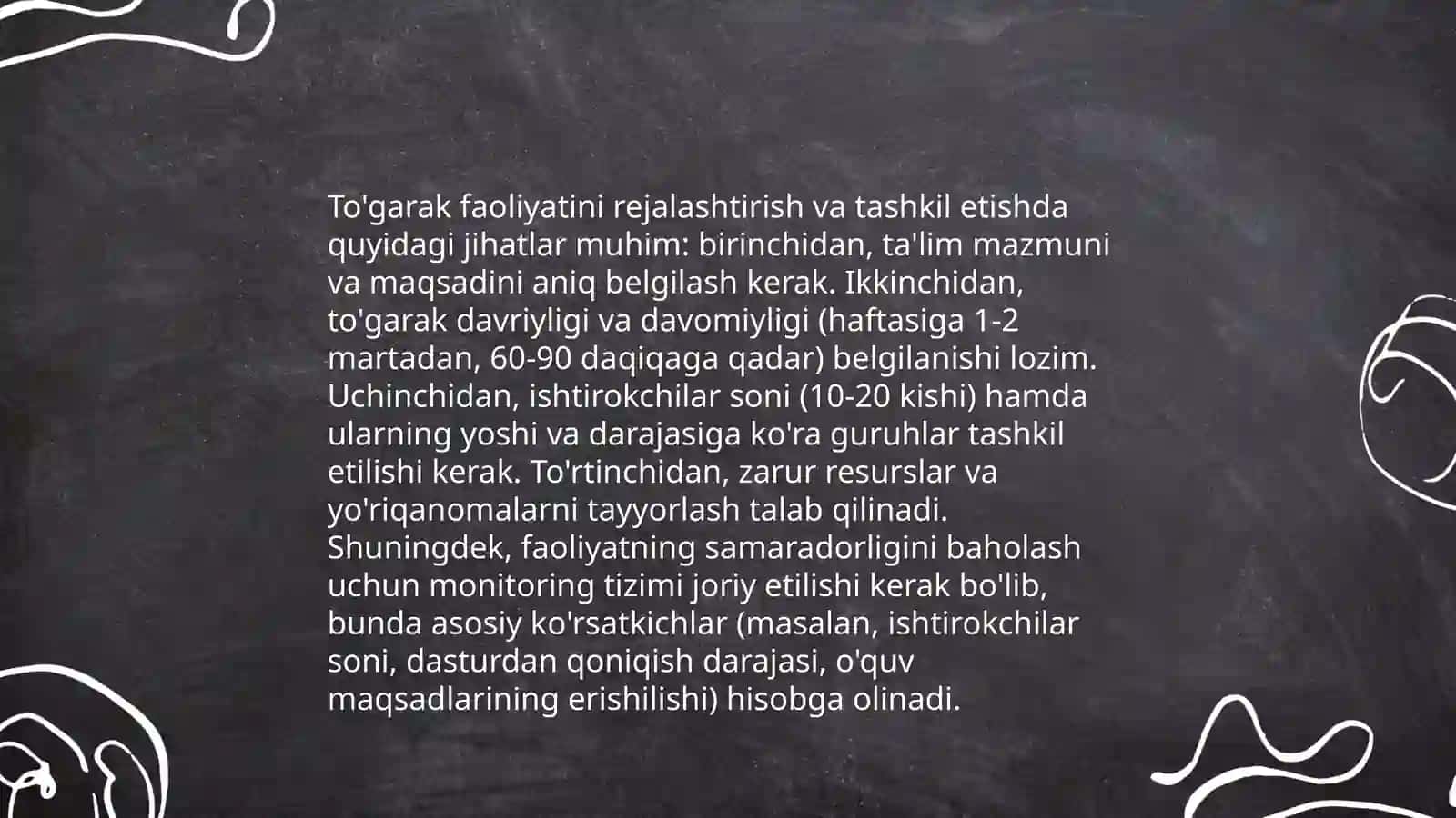 Yordamchi ta'lim shakllari 4