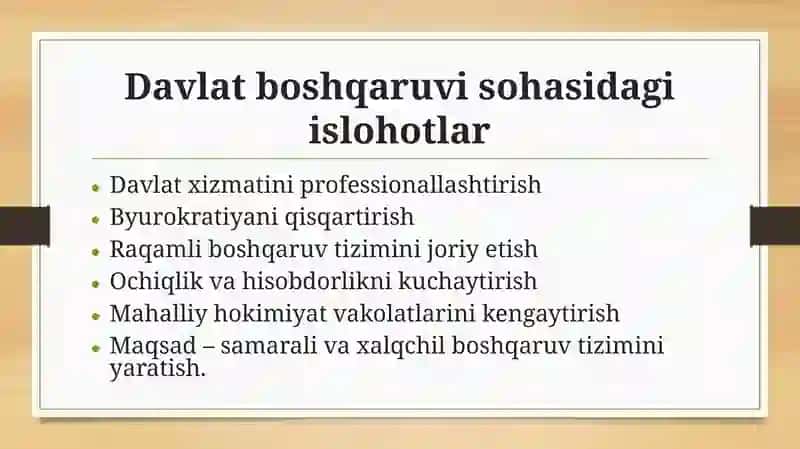YangiOʻzbekiston taraqqiyot strategiyasi 4