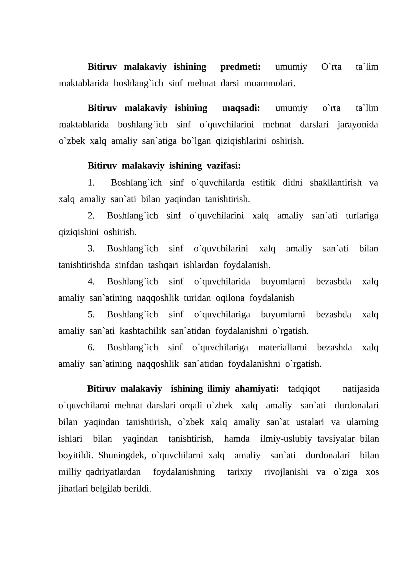 Xalq amaliy san`ati nazariy asoslari 4