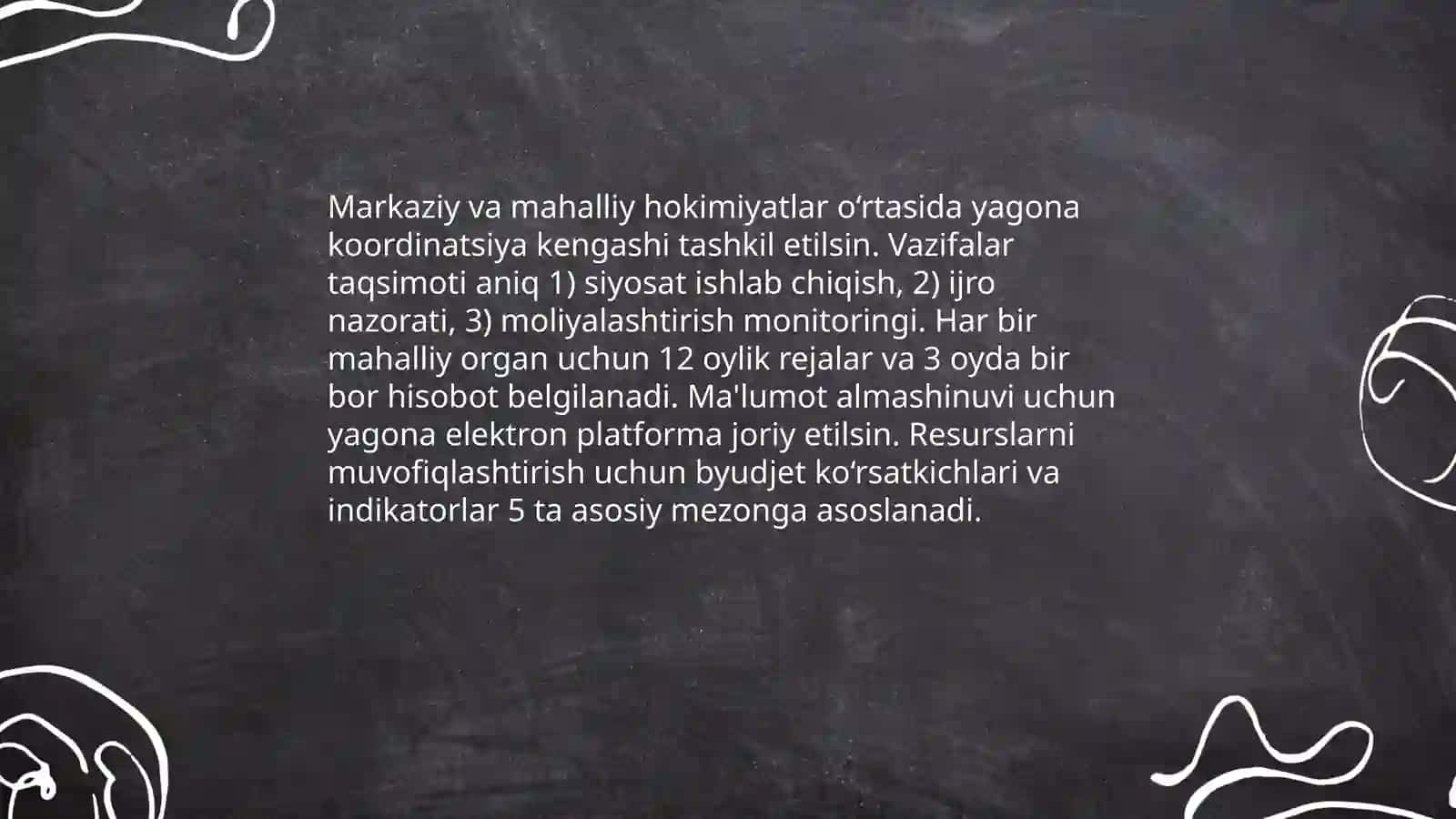 Yoshlarga oid davlat siyosatining izchil va samarali tashkil etish 4