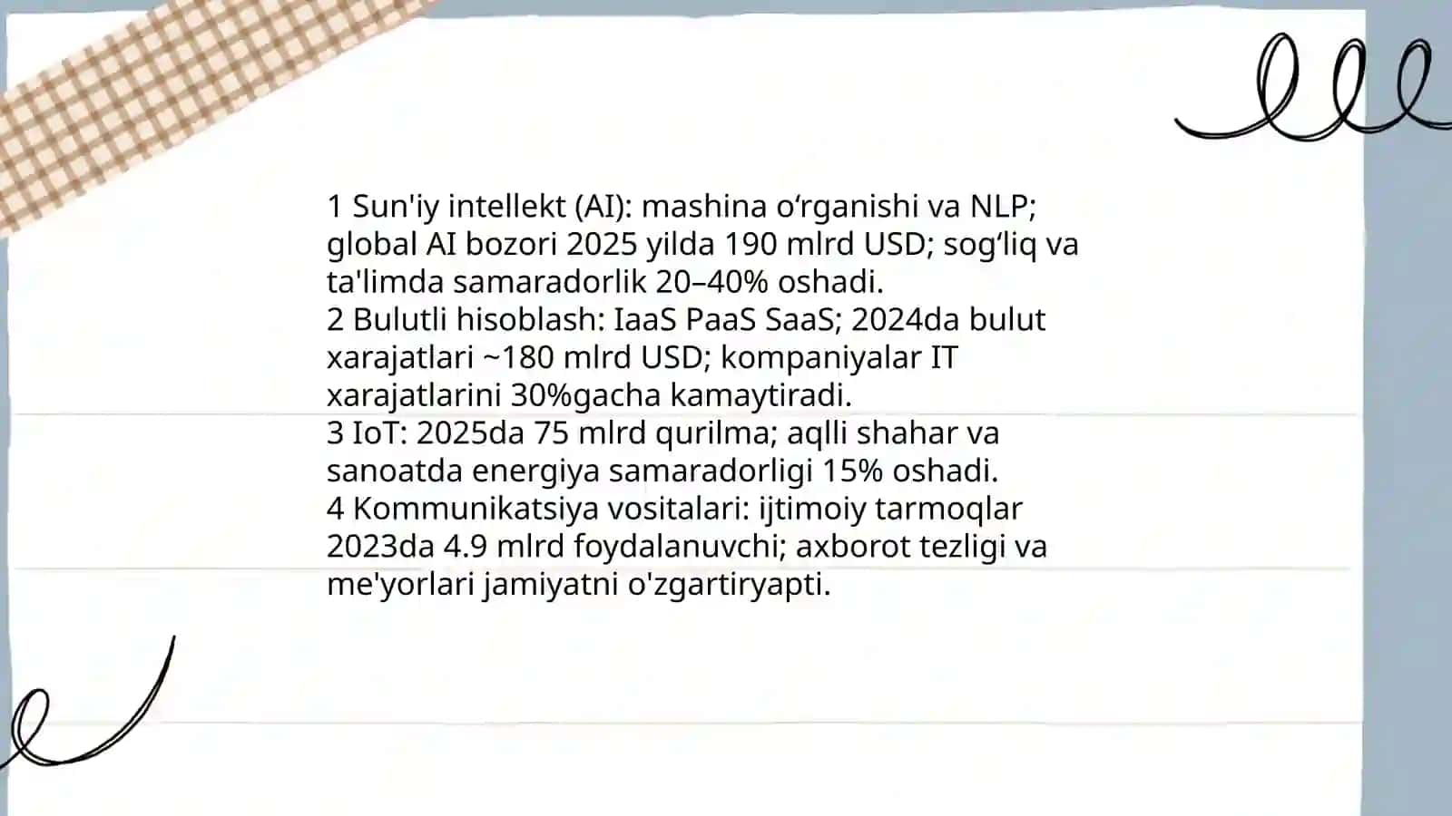 Zamonaviy axborot texnologiyalari va internet madaniyati 4