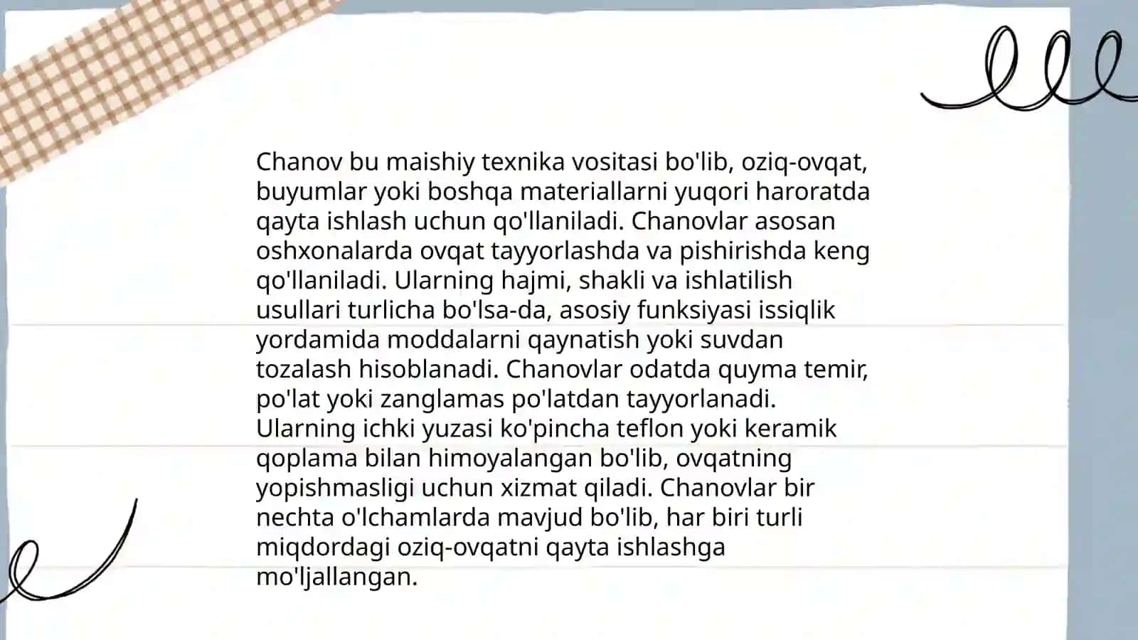 Chanoq son katta kichik boldir 4