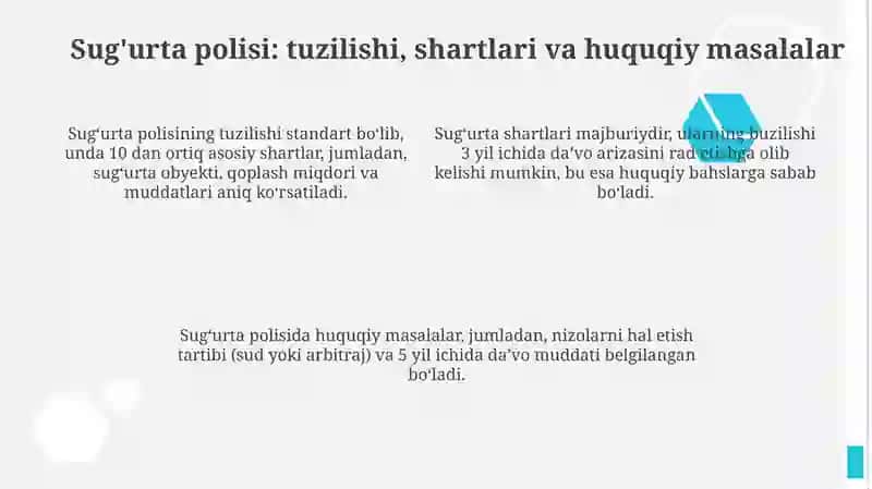 Mulkiy sug'urta 4