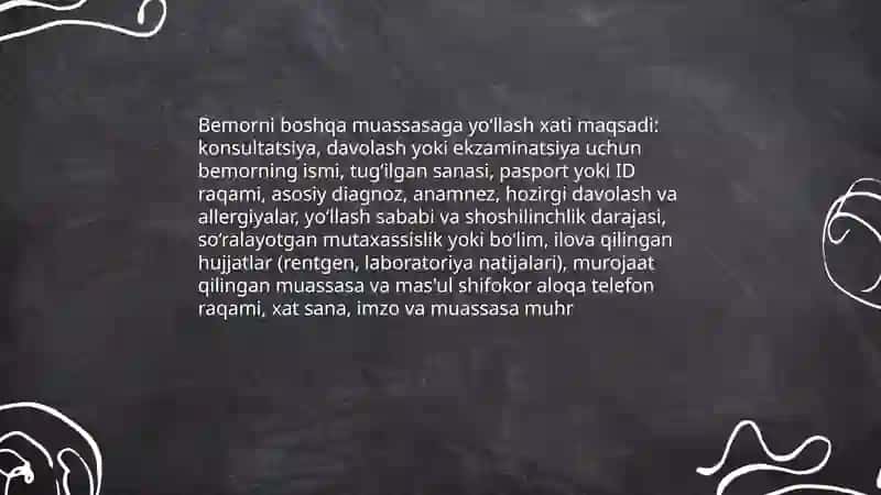 Ichki buyruqlar va ko'rsatmalar 4