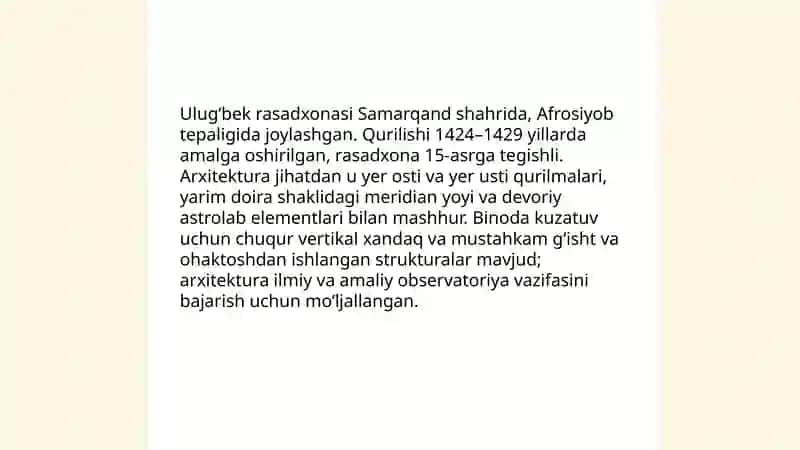 Ulug’bek Rasadxonasi 4