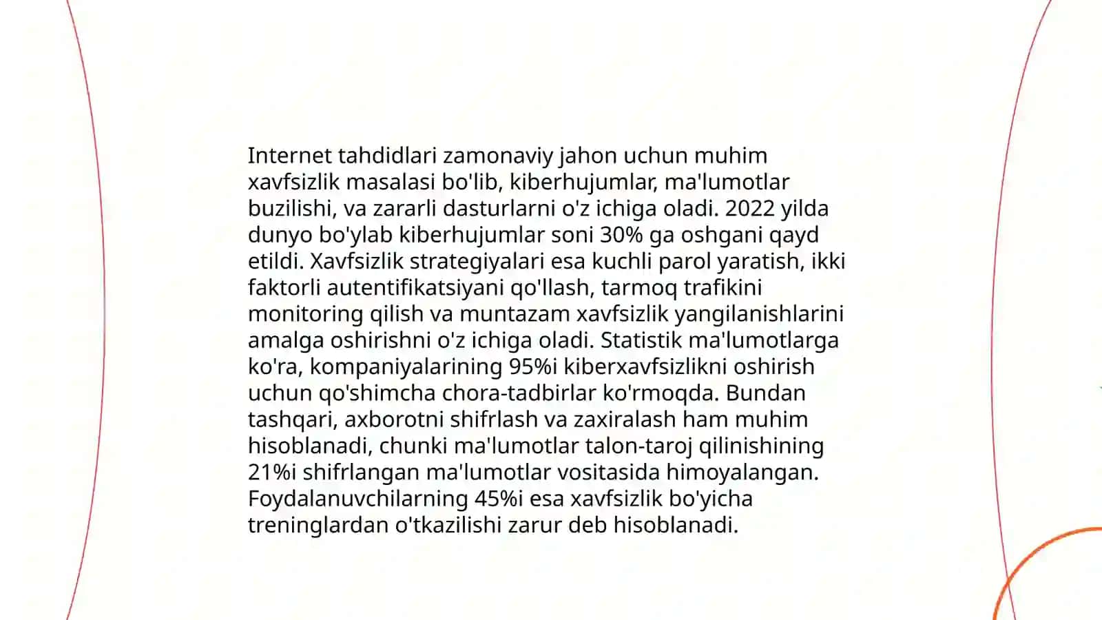 Axborot xavfsizligi tushunchasi 4