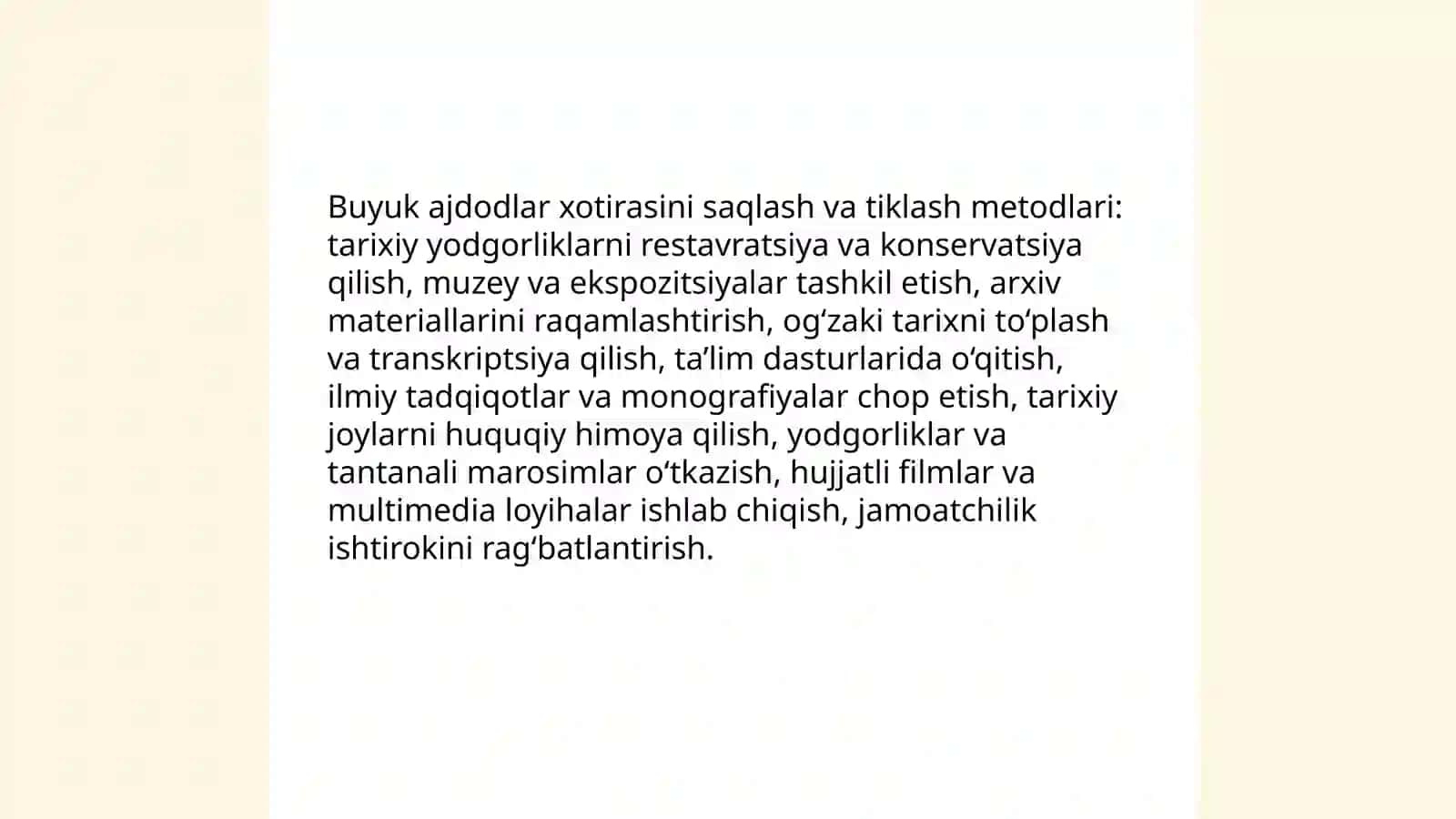 Ma'naviy va tarixiy meros 4