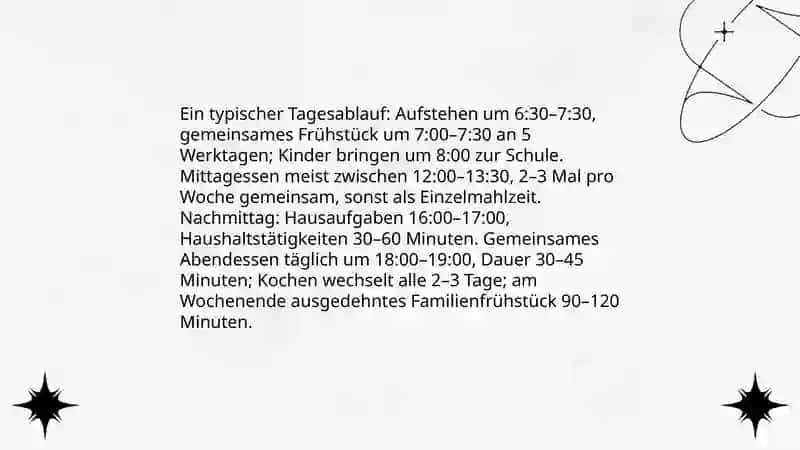 Traditionelle Familiengerichte und Rezepte 4