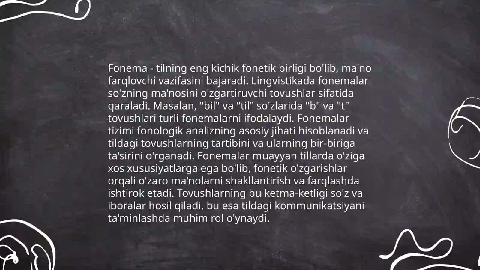 Fonema nazariyasi 4