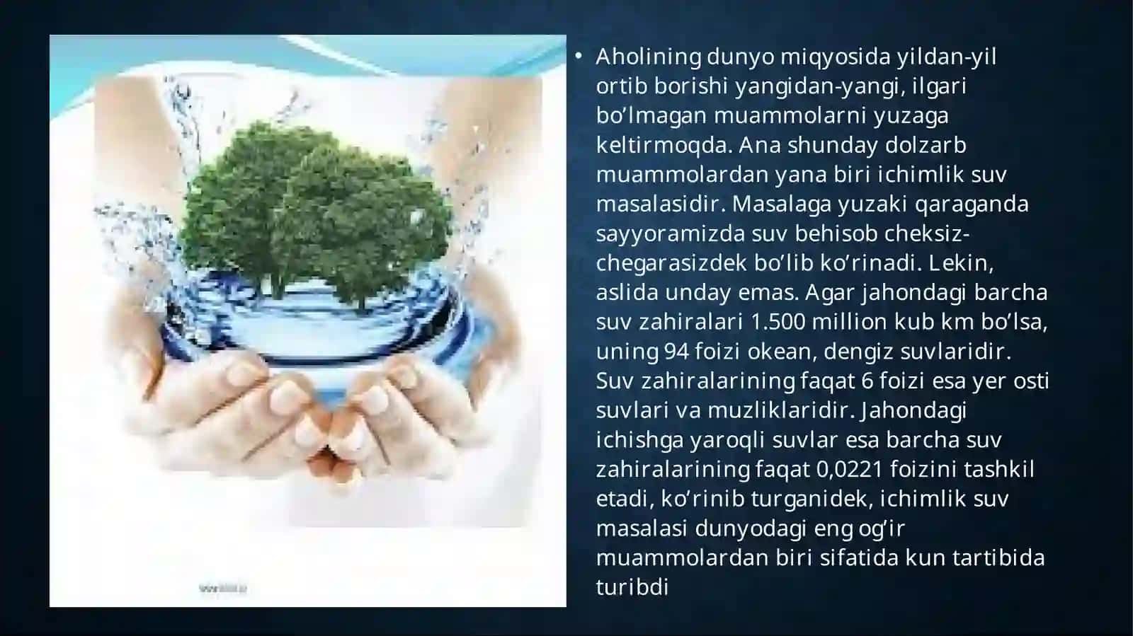Orol va Orol bo'y muammolari 4
