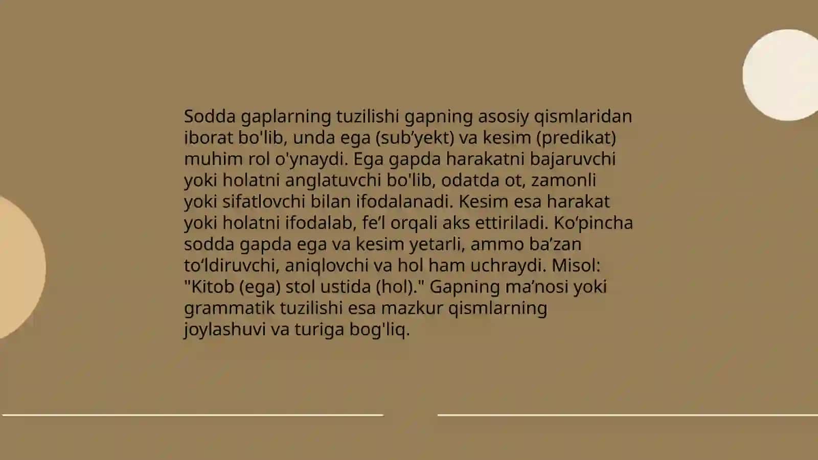 O'zbek tilshunosligida sodda gaplarning ilmiy o'rganilishi 4