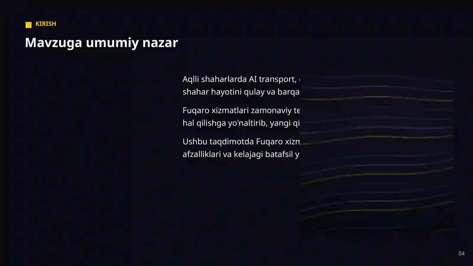 AI AQLLI SHAHARLARDA 4