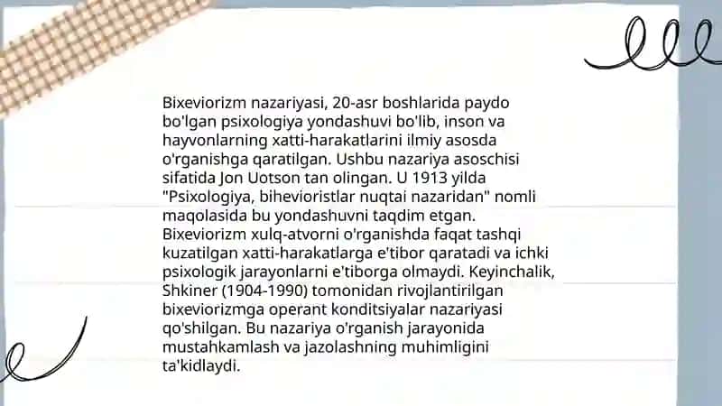 Psixoanaliz maktabi 4