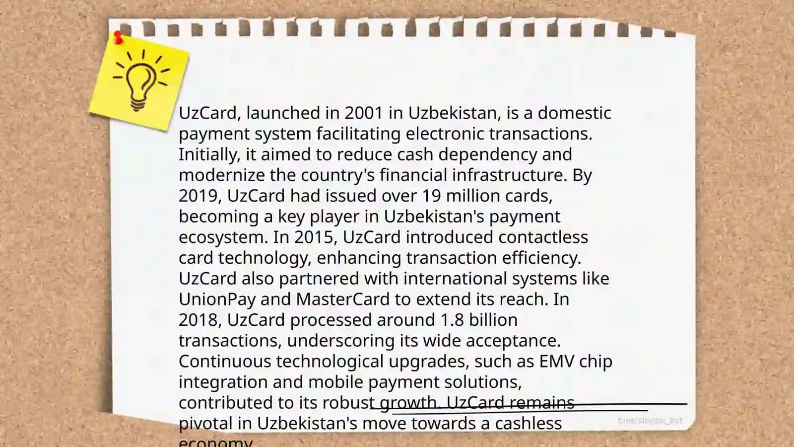 UzCard Xizmatlari 4