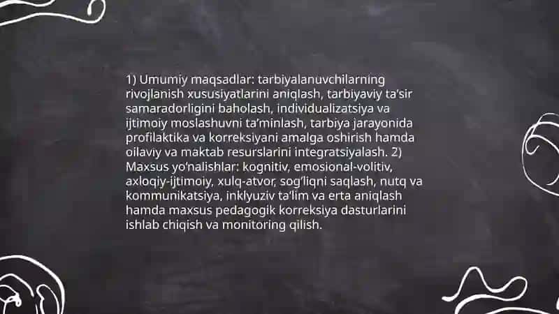 Tarbiyaviy diagnostika va korreksiya 4