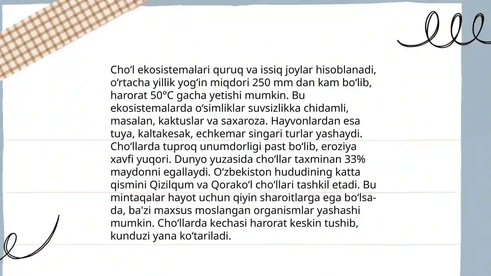 O'rmon ekosistemalari 4
