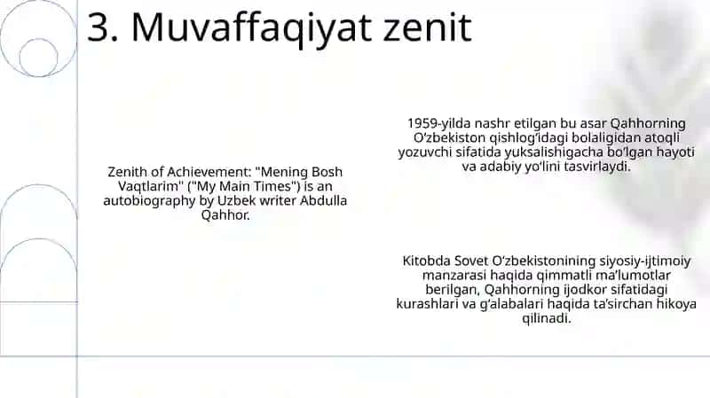 Mening Bosh Vaqtlarim 4