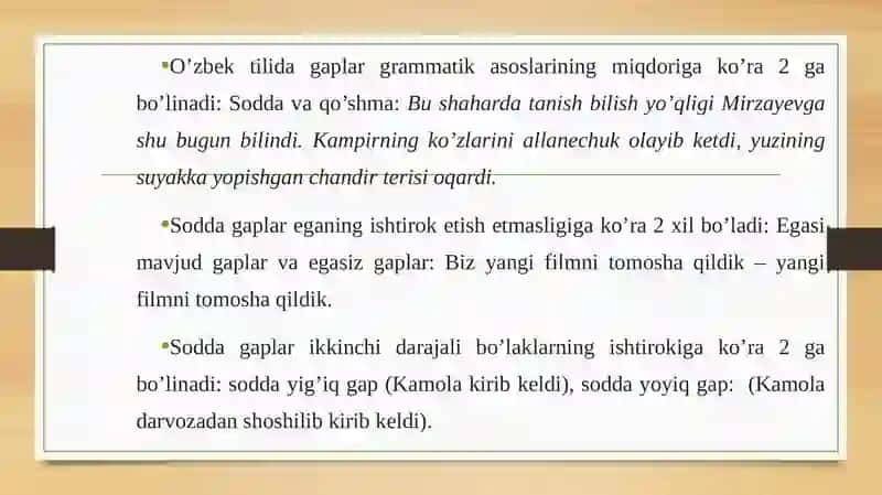 O'zbek tilining mazmuniy sintaksisi 4