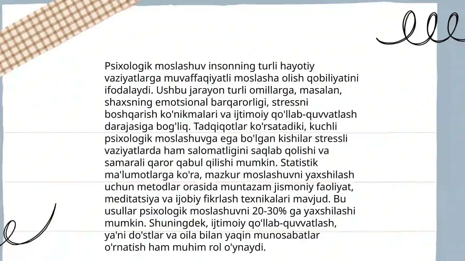 Onkologik bemorlar ruhiyatidagi oʻzgarishlar 4