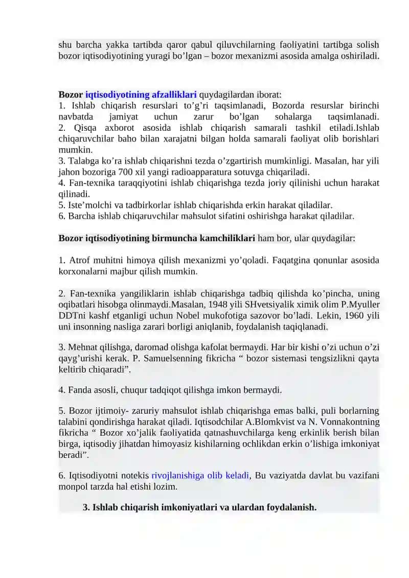 Iqtisodiy bazis tushunchalar 4
