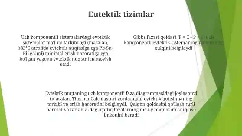 Uch komponentli sistemalar 4