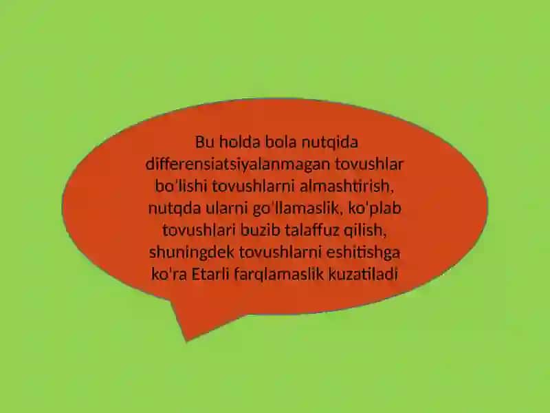 Nutqning fonetik boʻlinishi 4