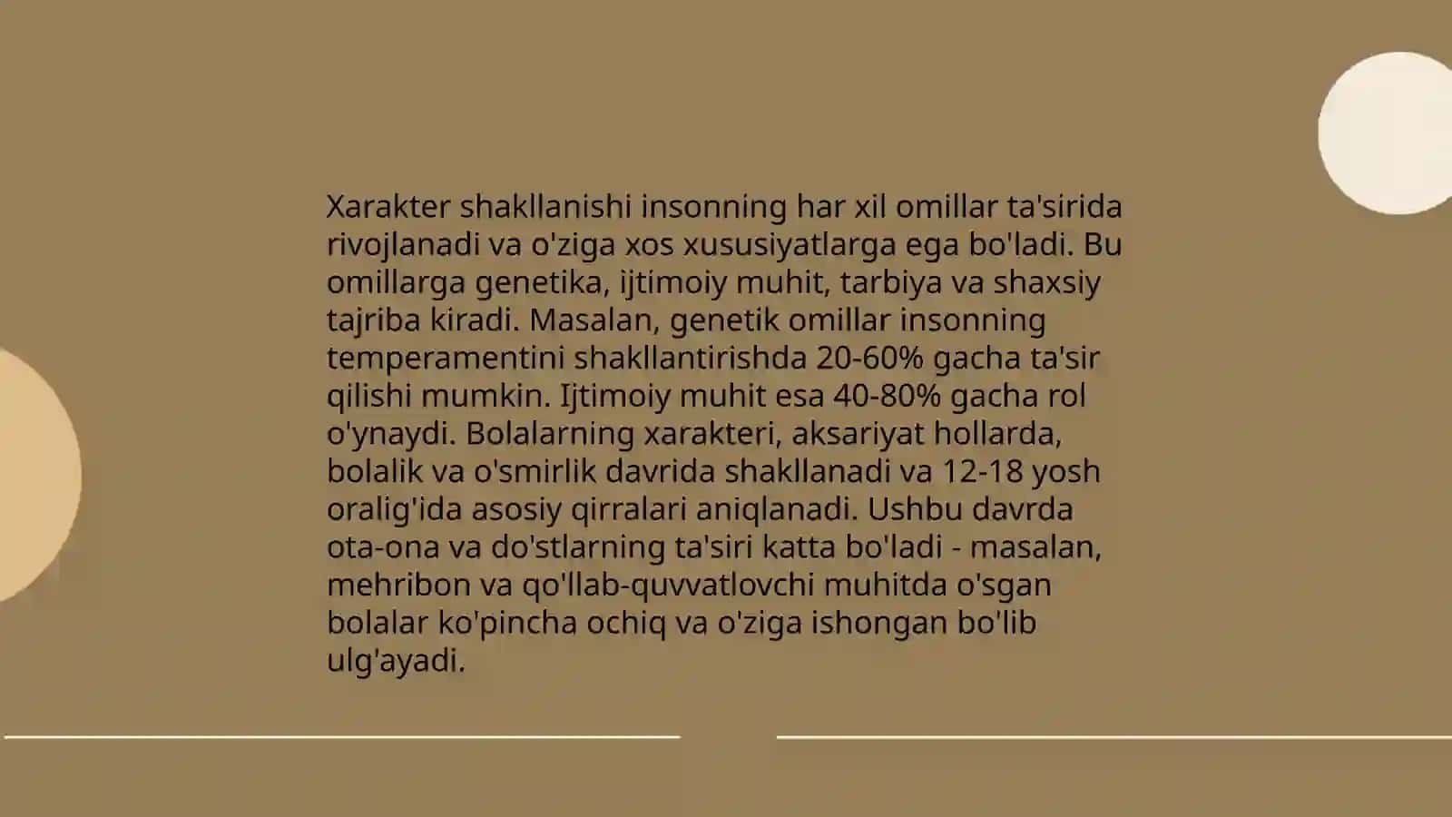 Harakter haqida tushuncha 4