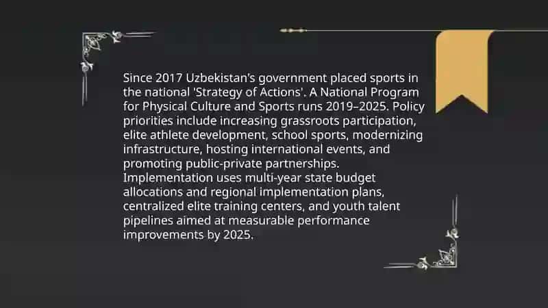The development of sports in uzbekistan 4