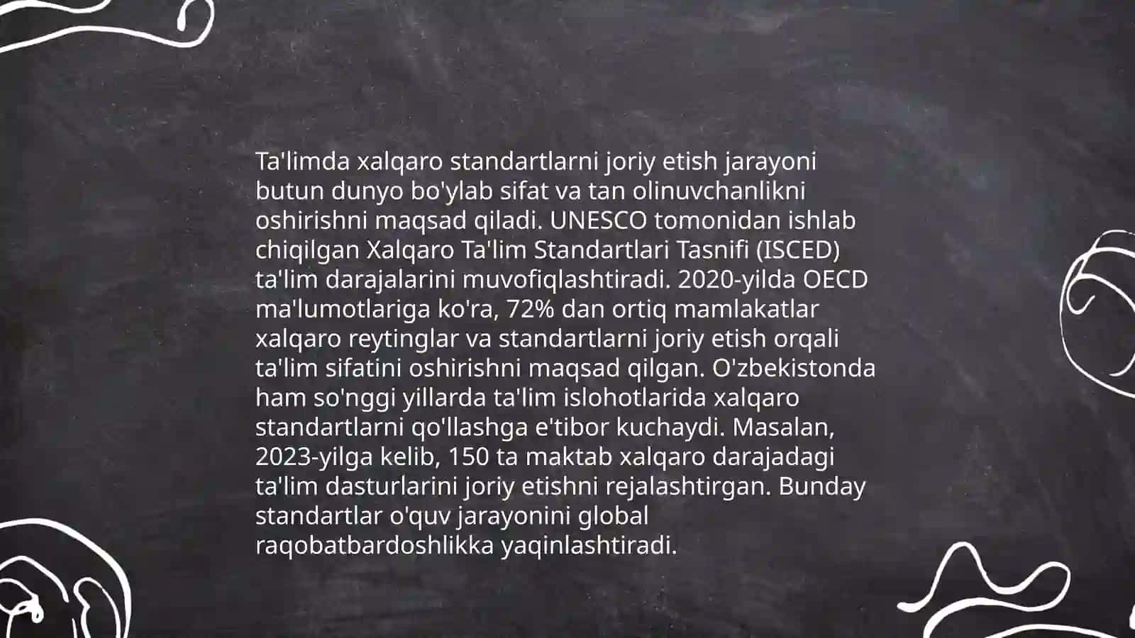 Jahon mamlakatlarida ta'limni integratsiyalash masalalari 4