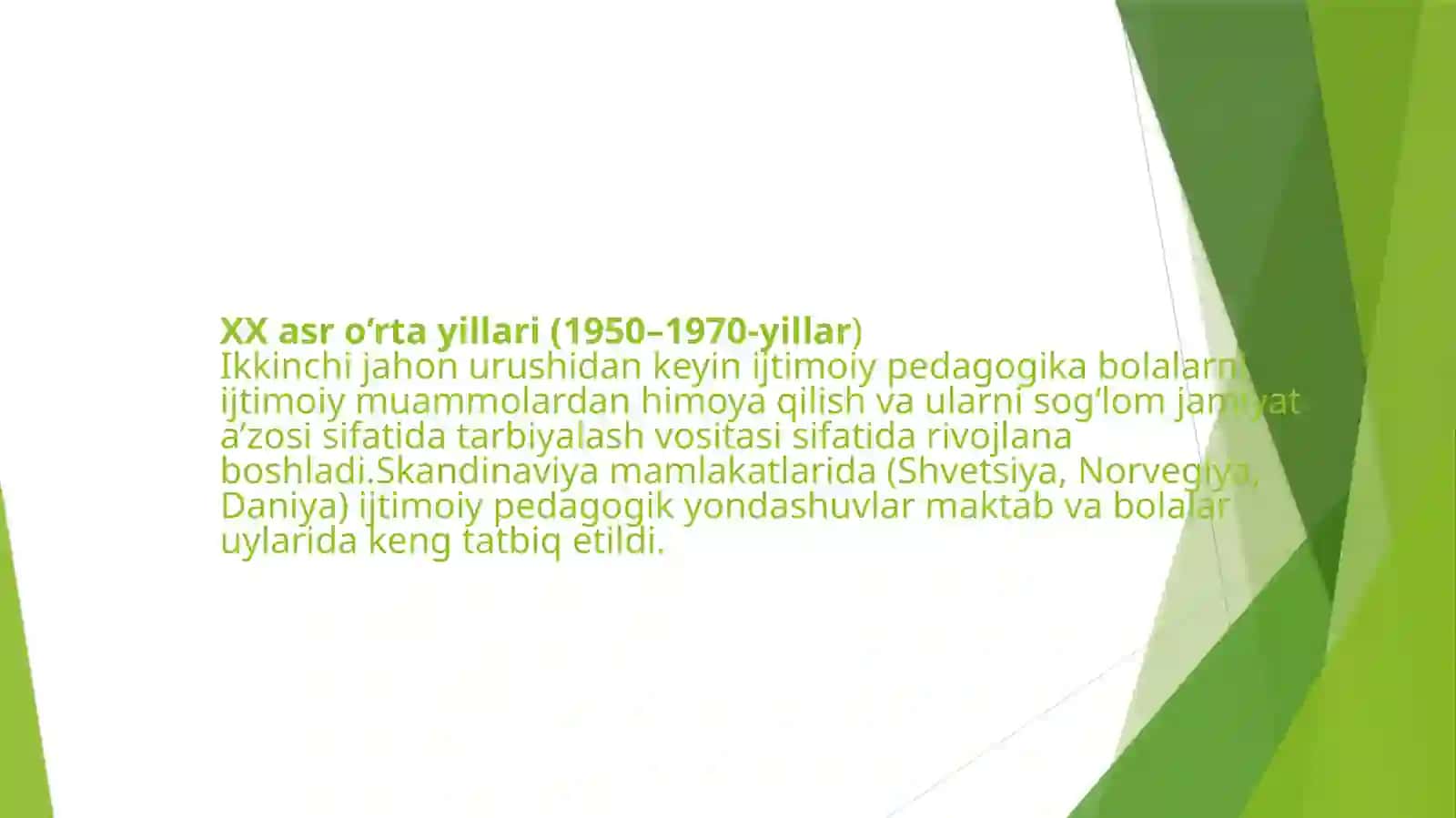 Xorijda ijtimoiy pedagogikaning rivojlanishi tarixi 4