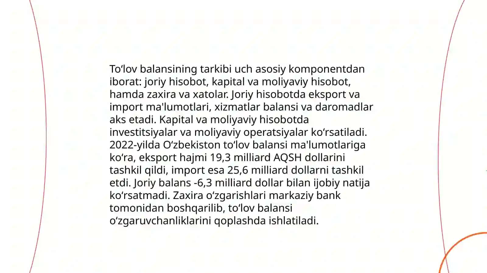 Toʻlov balansi tushunchasi 4