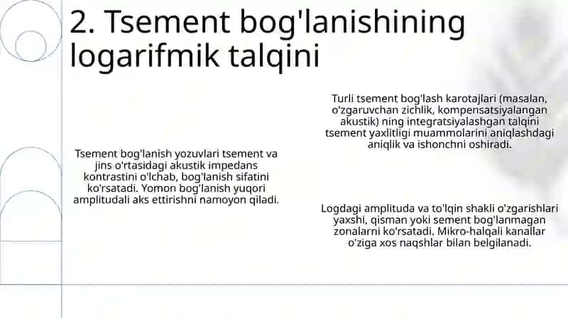 Tsement tahlili geofizik usullarda 4