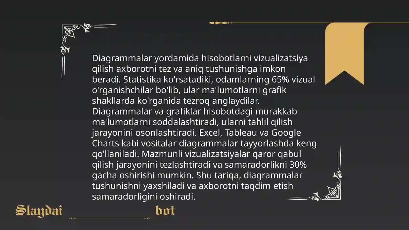 Excelda ma'lumotlar jadvalini yaratish 4