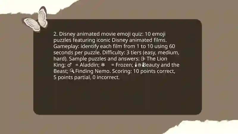 Classic Hollywood movie emoji quiz 4