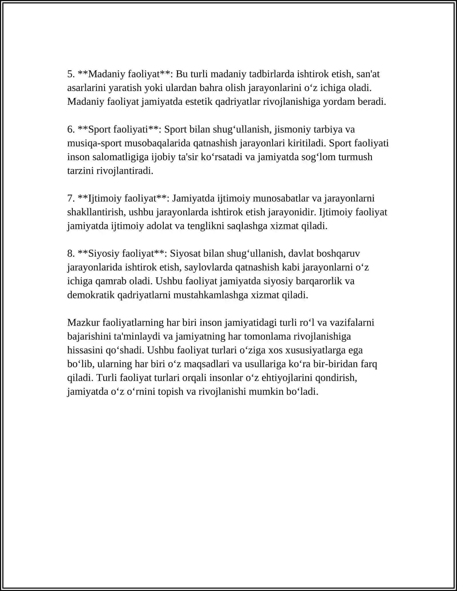 FAOLIYAT VA MOTIVATSIYA 4