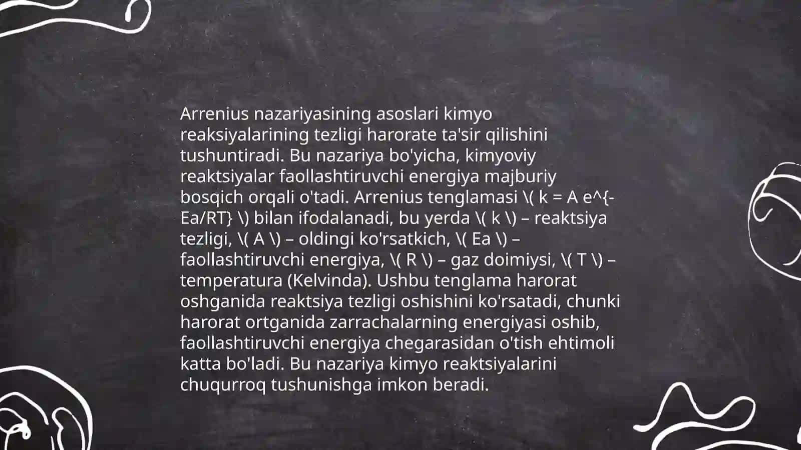 Elektrolitik dissotsiatsialanish nazariyasi 4