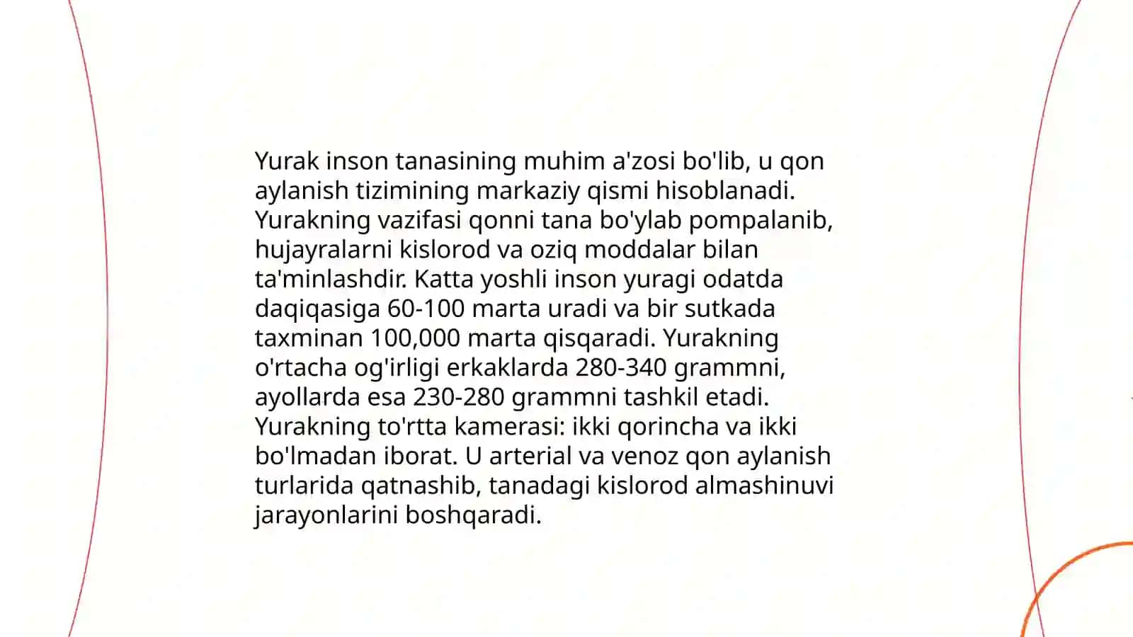 Qon aylanish sistemasi 4