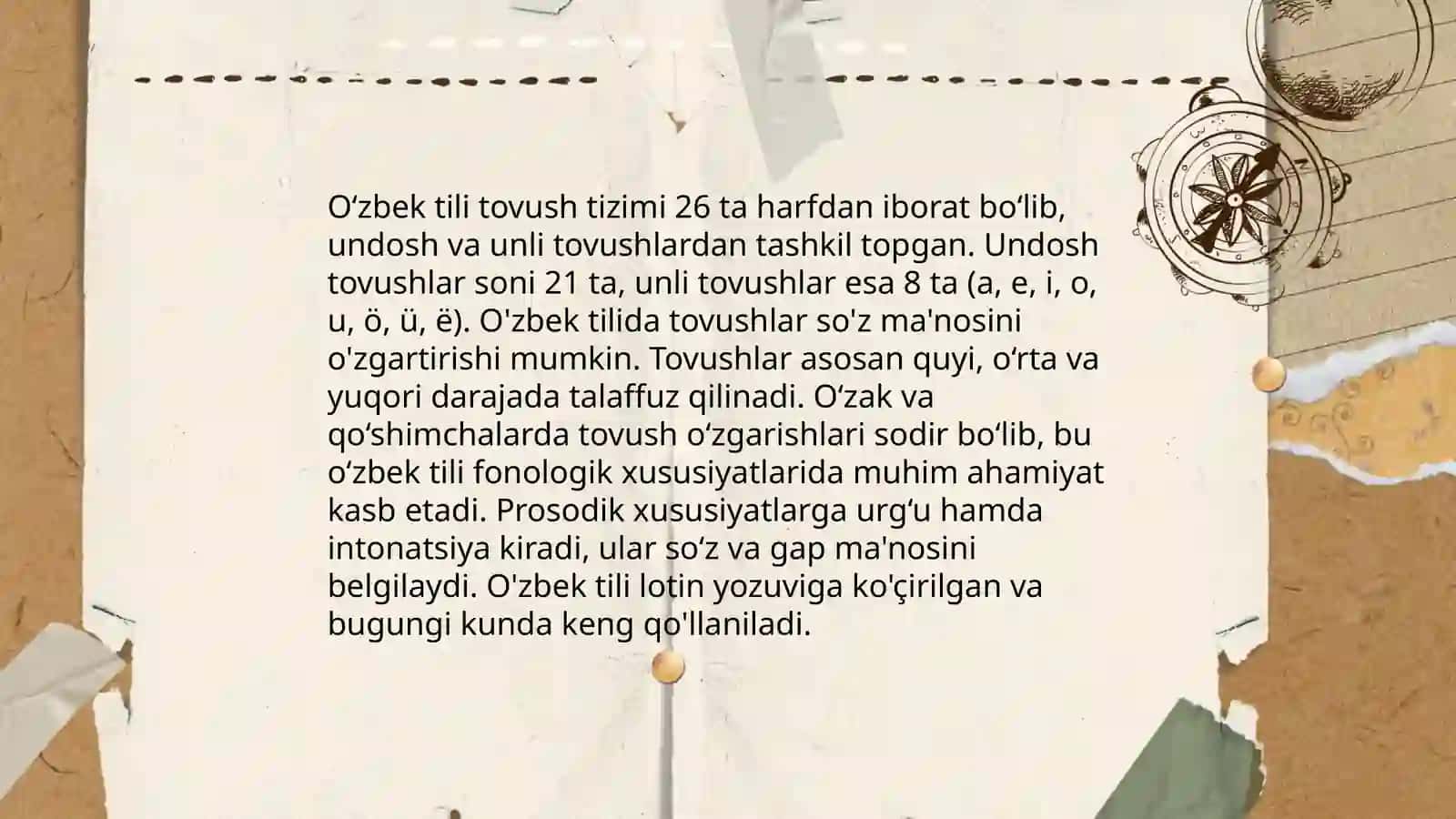 O'zbek tili orfografiyasi 4