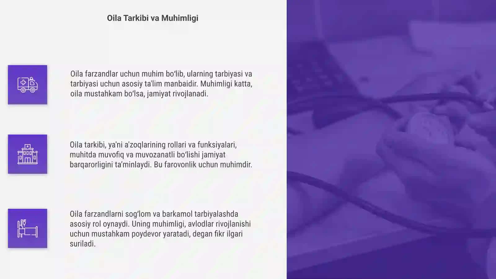 FARZAND OILA KO`ZGUSI 4