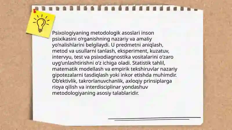 Psixalogiya fan sifatida 4