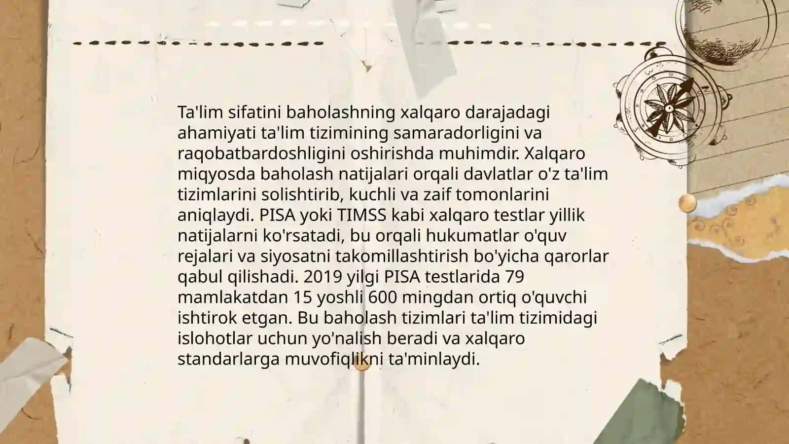 Xalqaro baholash dasturlari 4