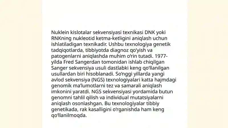 Biokimyoning zamonaviy metodlari 4