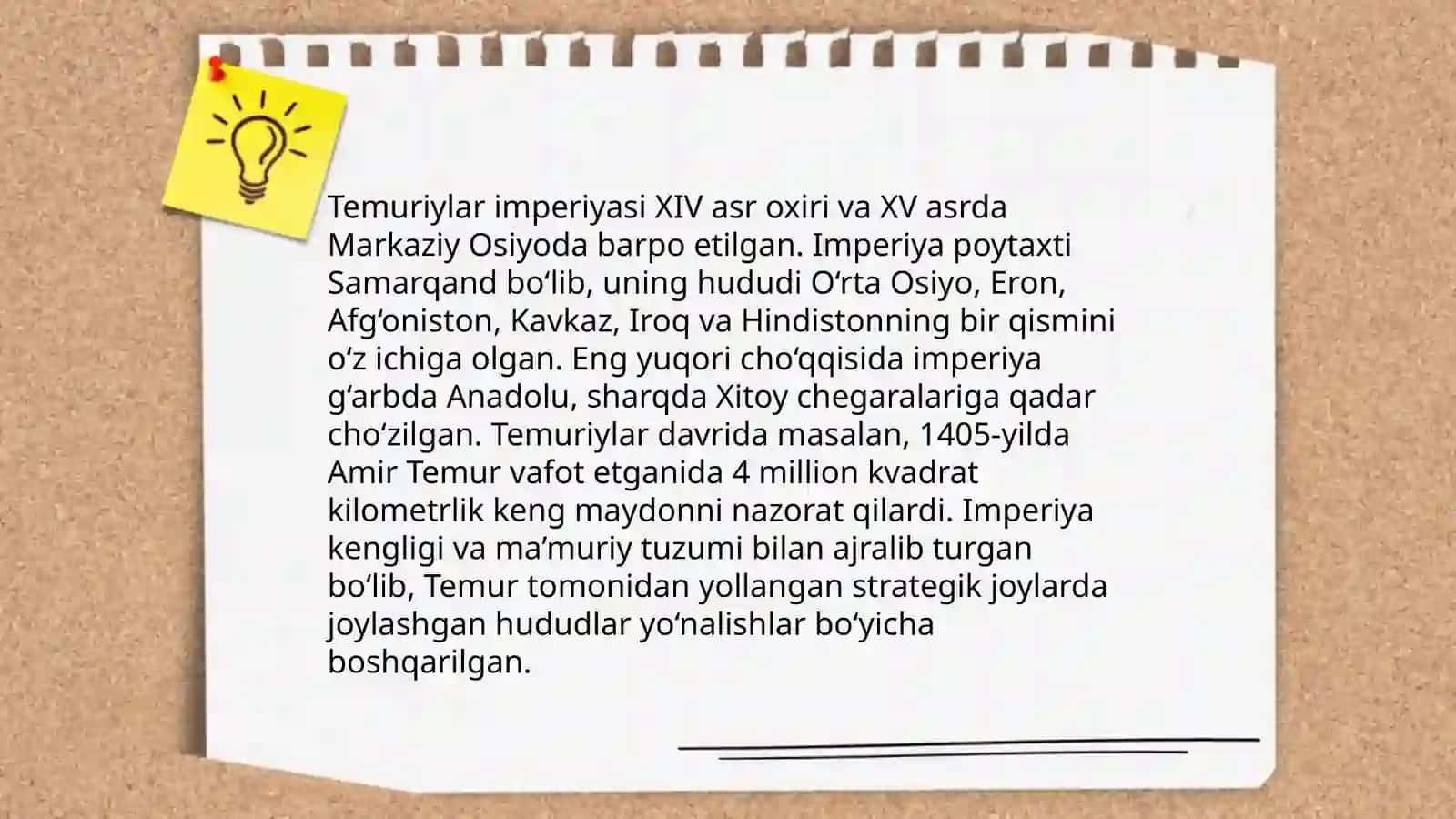 Amir Temur va Temuriylar davri madaniyati va sanʼati 4