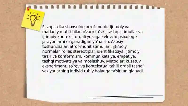 Endopsixika va ekzopsixika haqida malumot 4